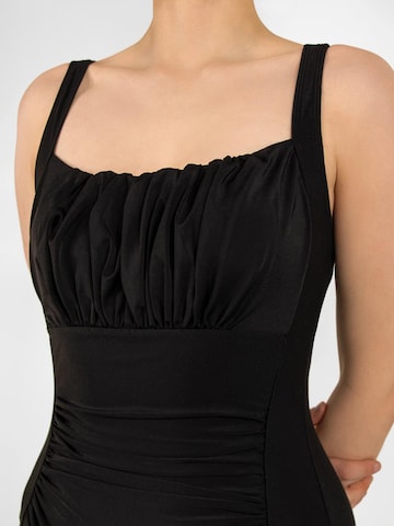 MYLILY Shaping Swimsuit 'Shape Badeanzug | Schwarz' in Black