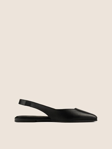 L37 HANDMADE SHOES Moccasin 'WESTCOAST' in Black