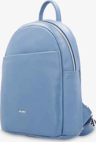 Picard Backpack 'Really' in Blue: front
