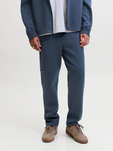 JACK & JONES Regular Broek in Blauw: voorkant
