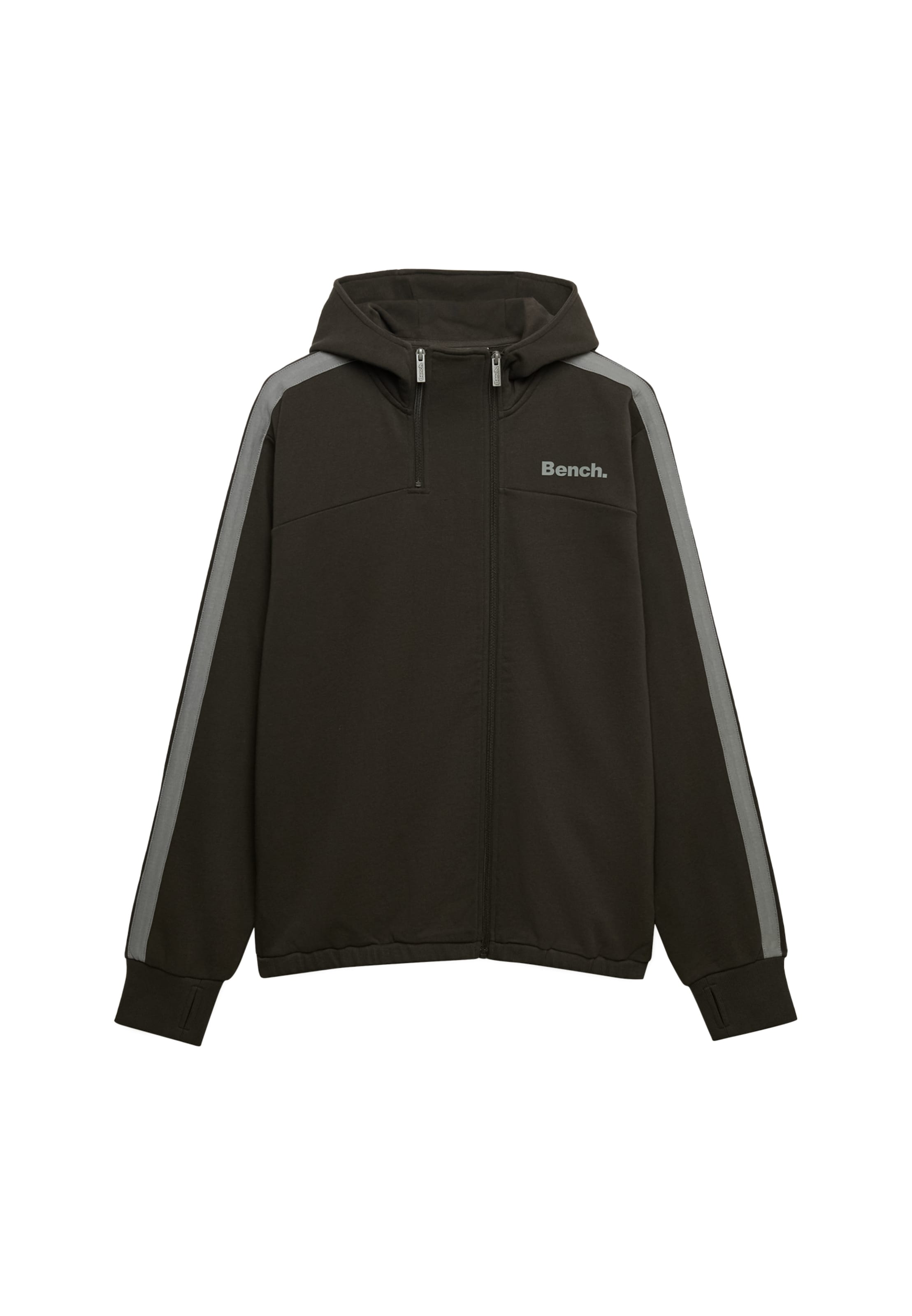 Veste de survêtement 'Bench X Superdry & Co' BENCH en vert : devant