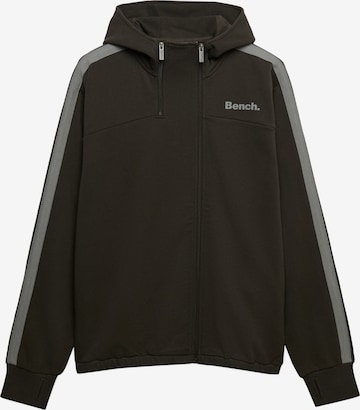 Veste de survêtement 'Bench X Superdry & Co' BENCH en vert : devant