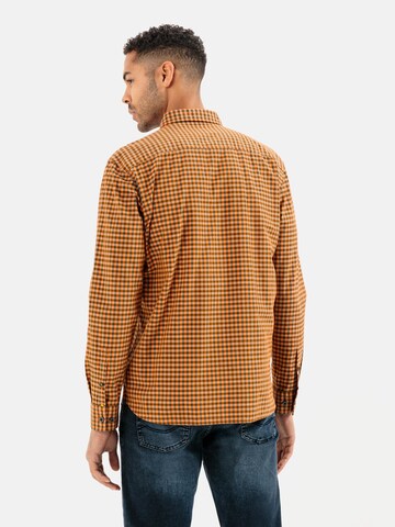 CAMEL ACTIVE Regular fit Button Up Shirt in Orange