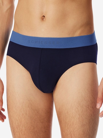 SCHIESSER Slip - kék