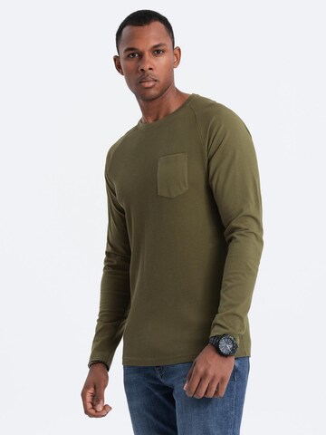 Ombre Shirt in Green