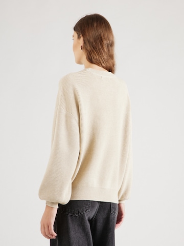 MSCH COPENHAGEN Sweater 'Acentia Rachelle' in Beige