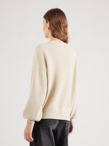 Pull-over 'Acentia Rachelle' MSCH COPENHAGEN en beige