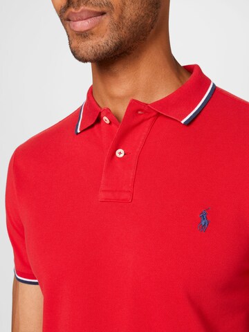 T-Shirt Polo Ralph Lauren en rouge