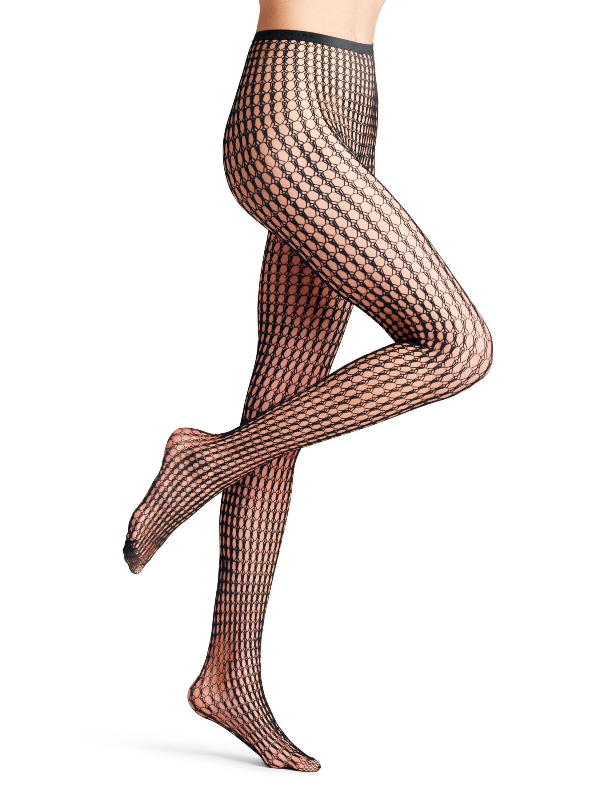 FALKE Strumpfhose 'Wicker Game'‌‌‌‌‌ in Schwarz