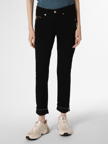 MAC Jeans 'Rich' in Black: front