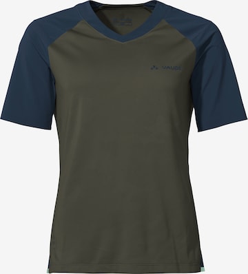 VAUDE Functioneel shirt 'Moab PRO' in Groen: voorkant