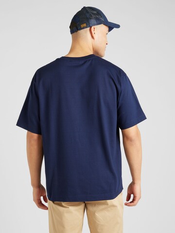 T-Shirt 'Studio' Studio Seidensticker en bleu