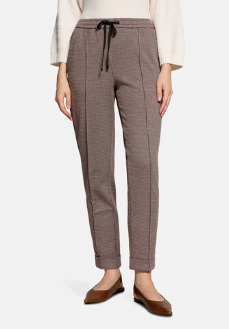 Loosefit Pantalon Betty & Co en gris : devant