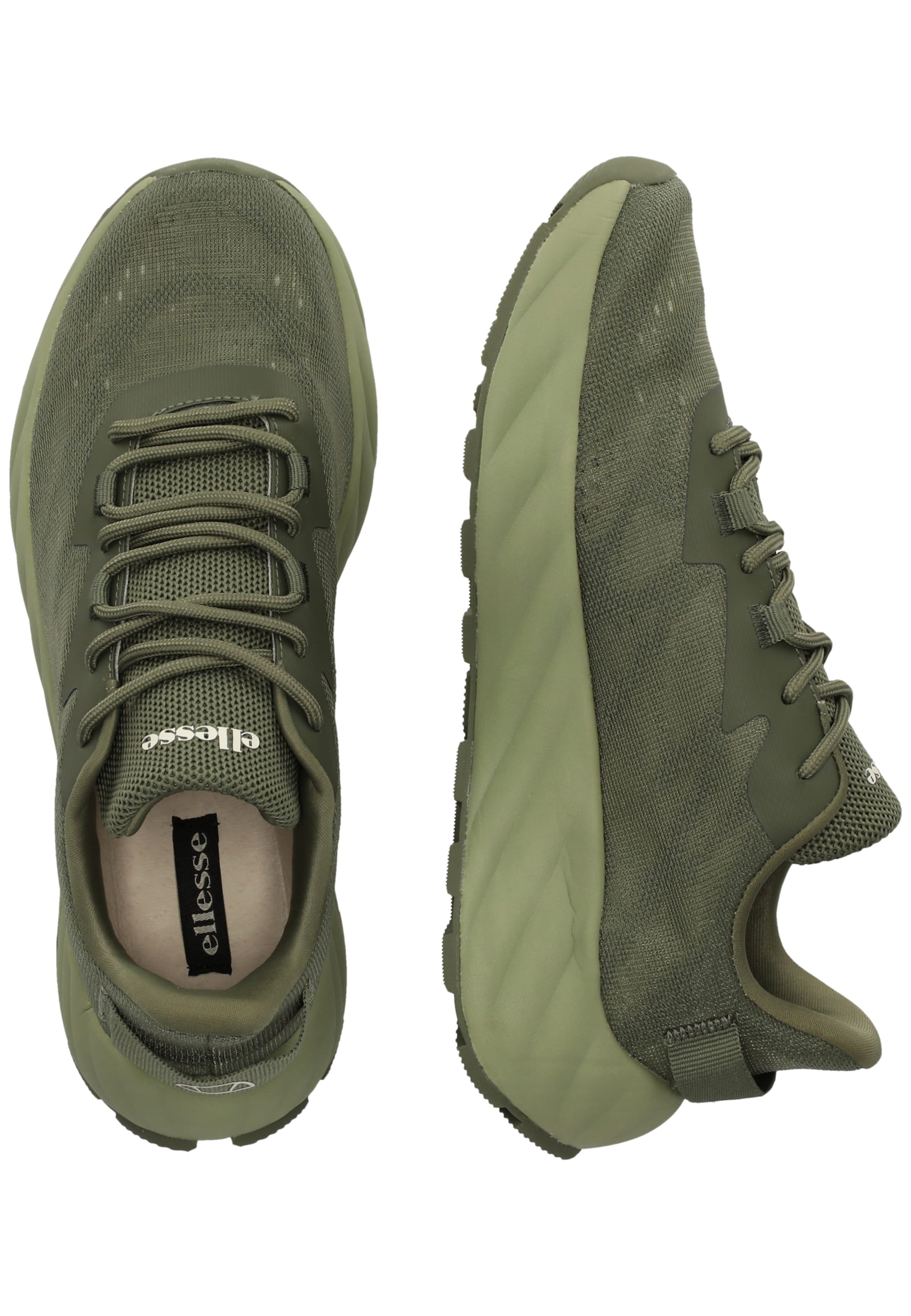 ELLESSE Sneakers 'Alba' in Green