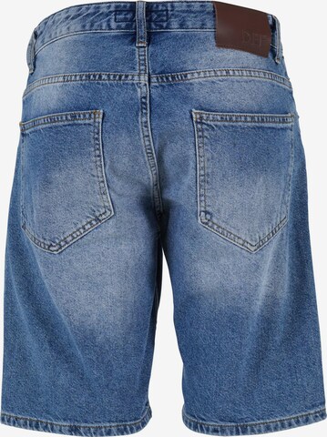 DEF Regular Jeans 'Milo' in Blau