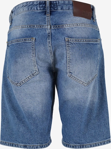 DEF Regular Jeans 'Milo' in Blauw