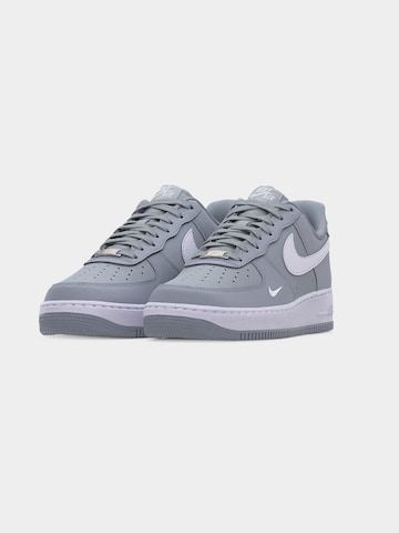 Nike Sportswear - Sapatilhas baixas 'AIR FORCE 1 '07' em cinzento