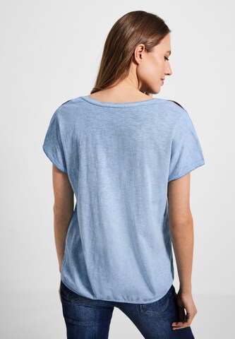 T-shirt CECIL en bleu