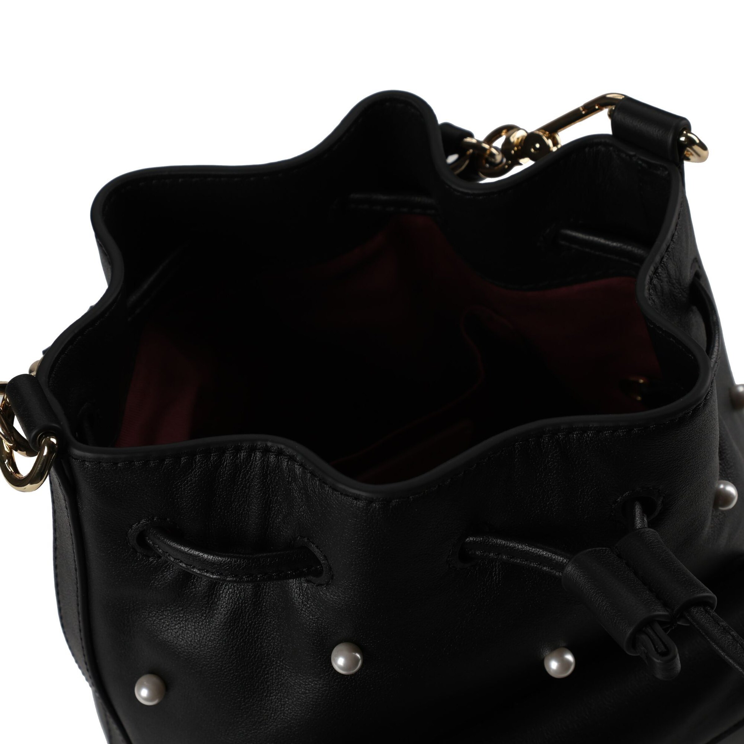 Sac bandoulière 'Beat' Coccinelle en noir