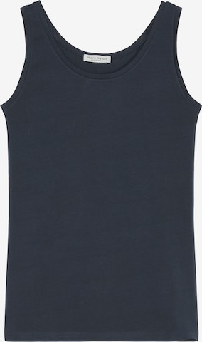 Marc O'Polo Top in Blauw: voorkant