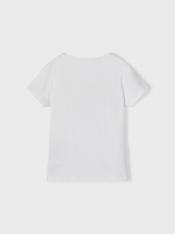 NAME IT T-Shirt 'FASINA' in Weiß