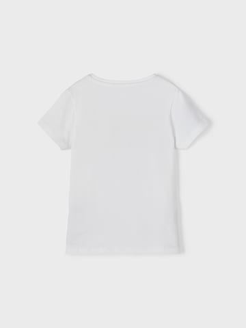 NAME IT - Camisola 'FASINA' em branco