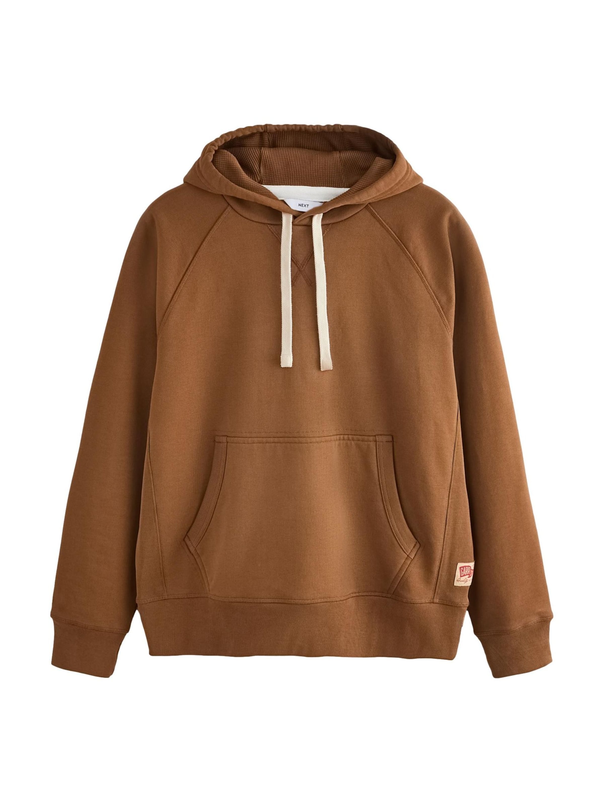 Pull-over Next en marron : devant
