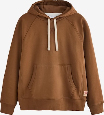 Pull-over Next en marron : devant