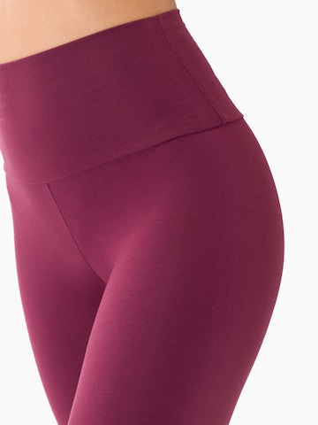 Les Lunes Skinny Leggings 'Luna' in Rood