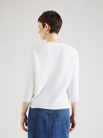 MORE & MORE Sweater in White