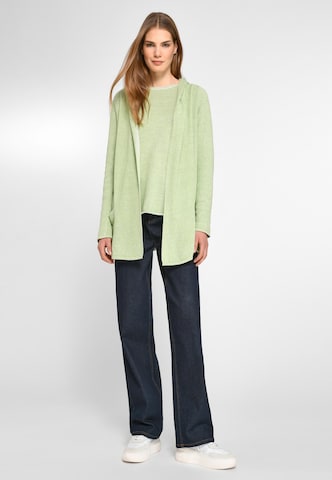 Peter Hahn Knit Cardigan in Green