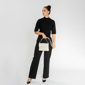 Sac à bandoulière 'Bologna Leather' Lazarotti en blanc