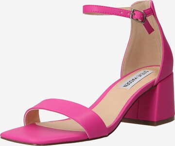 STEVE MADDEN - Sandalias 'LOW TIDE' en rosa: frente