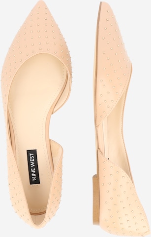 Nine West Ballet Flats 'AMORE' in Beige