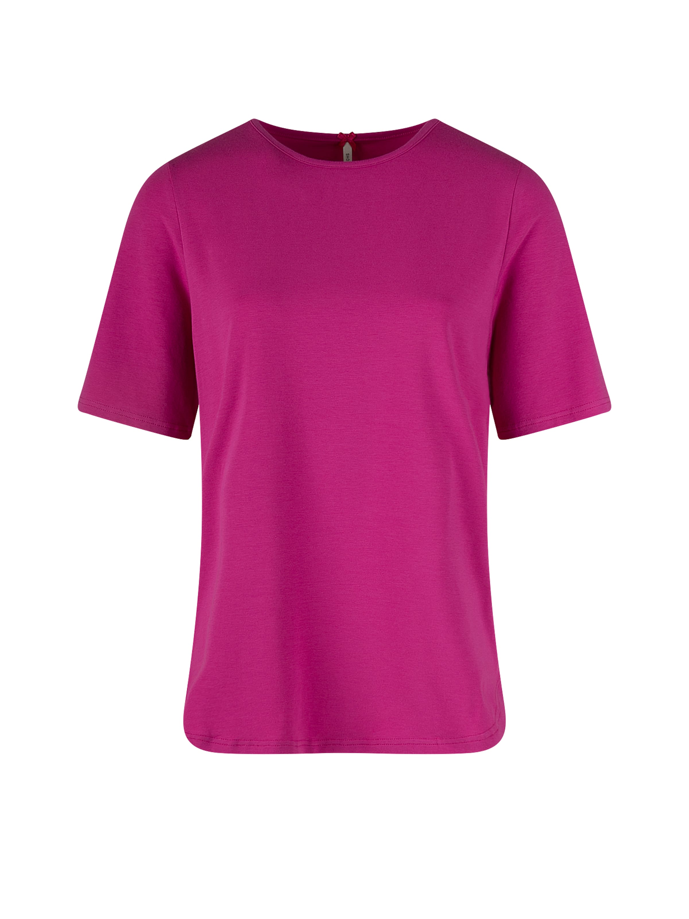 Sanetta Pajama Shirt in Pink: front