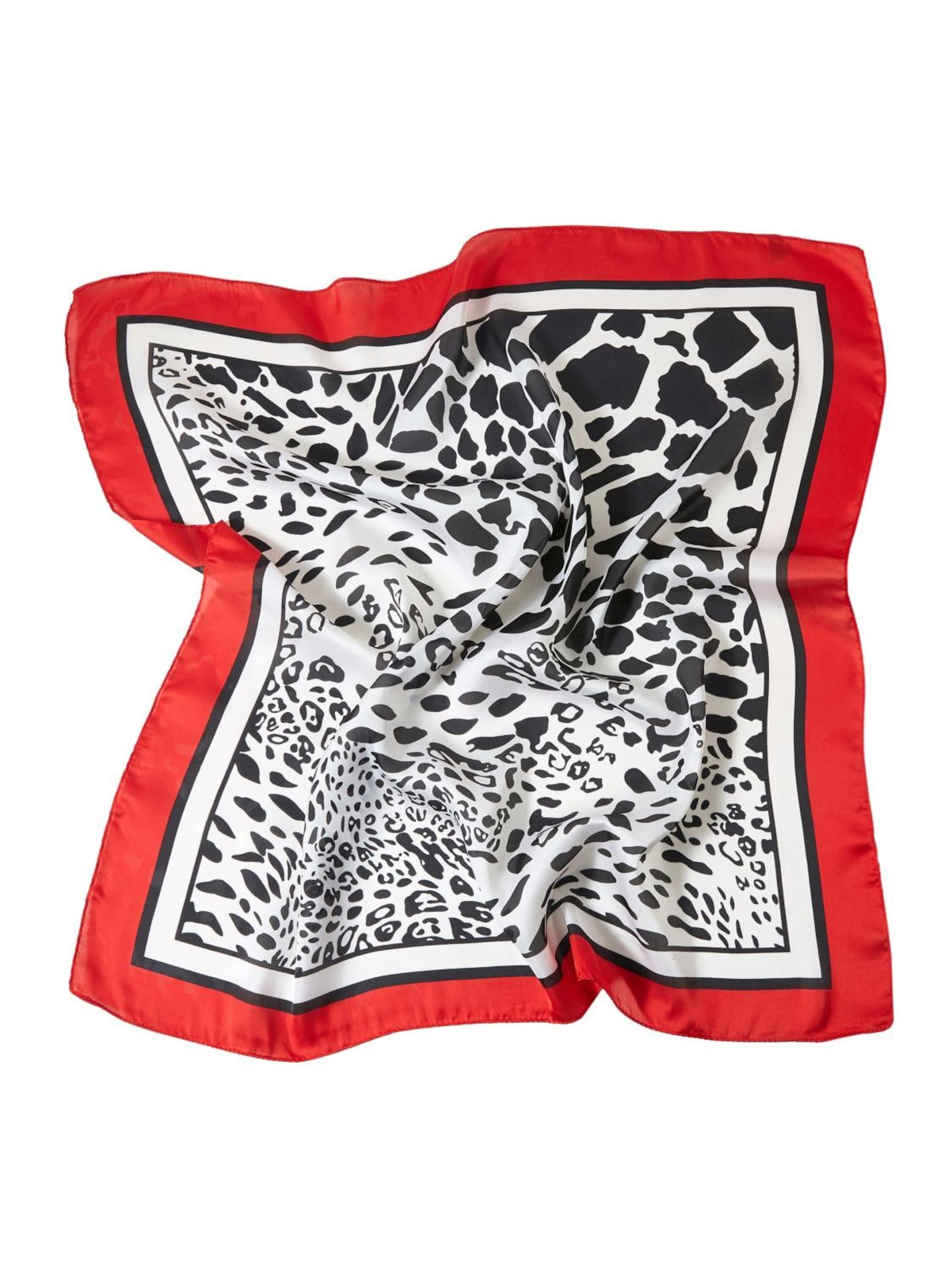 alberto cabale Schal 'Process Cléo' in Rot: Vorderseite