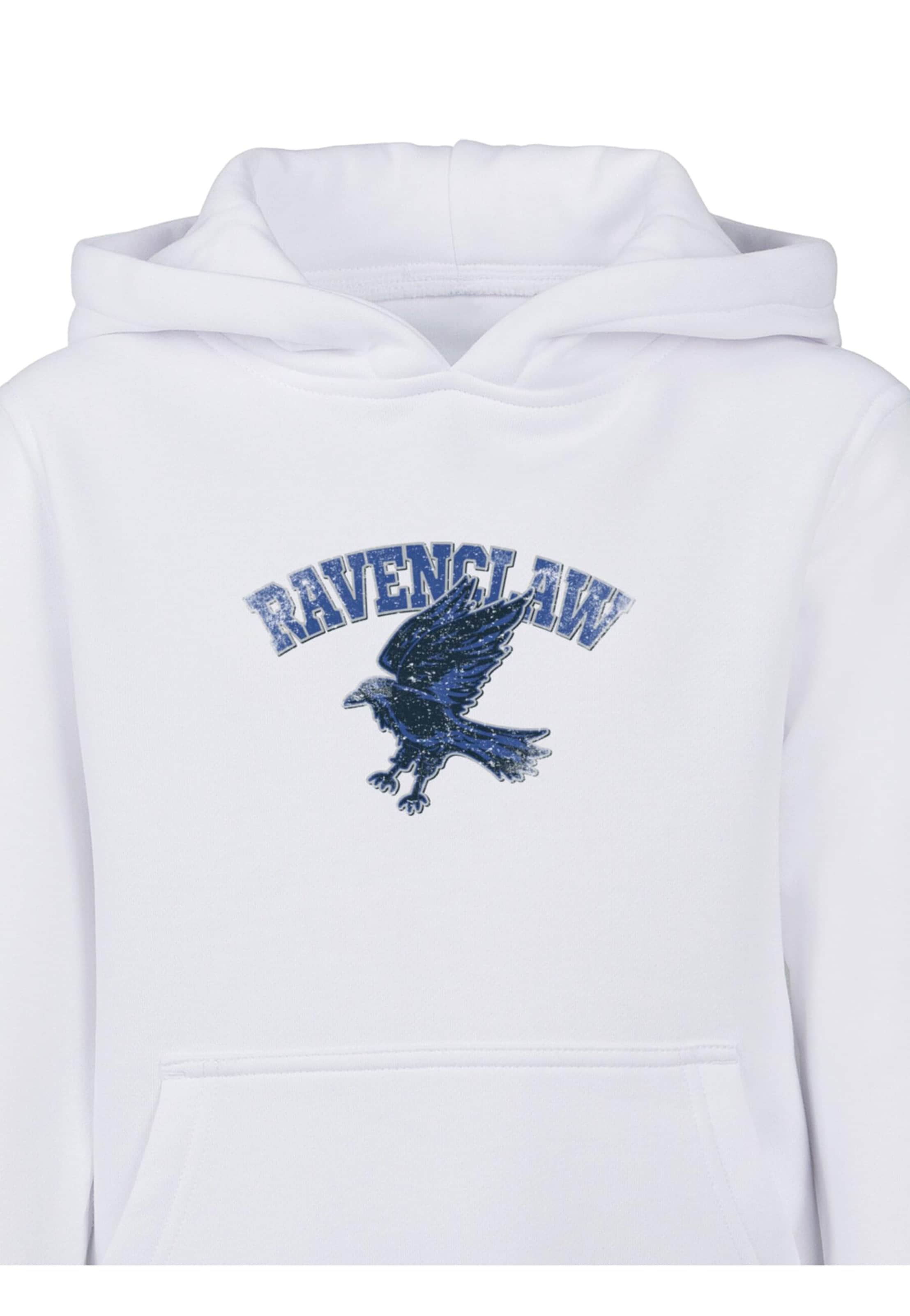ABSOLUTE CULT Sweatshirt 'Harry Potter - Ravenclaw Sport Emblem' in White