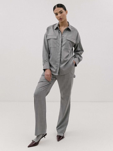 4TAILORS Regular Broek in Grijs