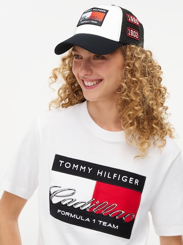 TOMMY HILFIGER Kšiltovka – bílá
