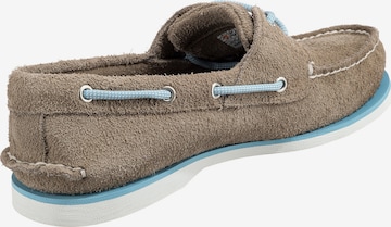 TIMBERLAND - Mocassins ' Boat 2 Eye' em bege