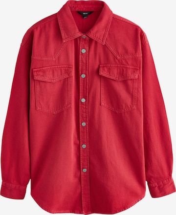 NextBluza - crvena boja: prednji dio