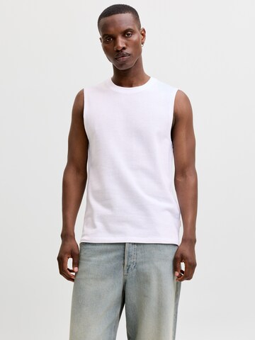 JACK & JONES Koszulka 'JORHYERES' w kolorze niebieski: przód