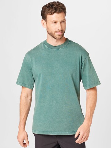 Redefined Rebel T-Shirt 'Gomes' in Grün: Vorderseite