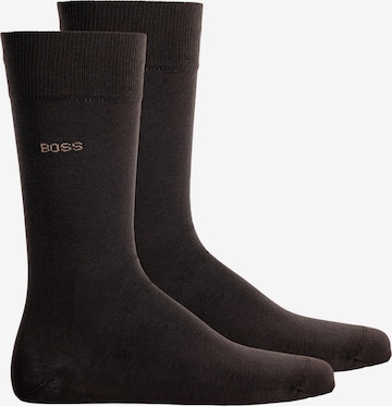 BOSS Orange Socks '2P RS Uni CC' in Brown