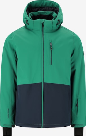Whistler Skijacke 'Drizzle' in Grün: Vorderseite