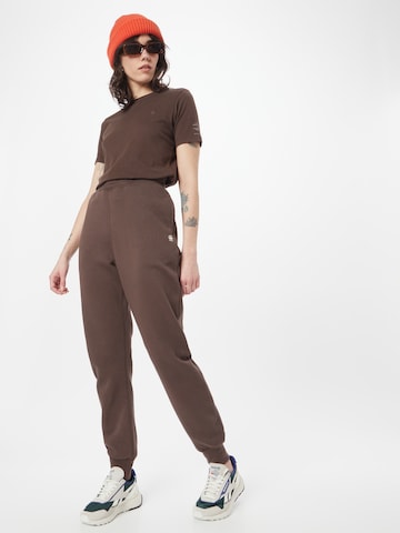 Effilé Pantalon G-Star RAW en marron