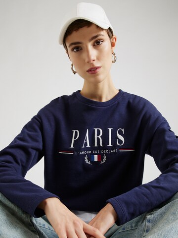 Springfield - Sudadera 'PARIS' en azul