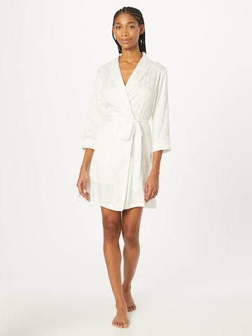 Robe de chambre Kate Spade en blanc : devant