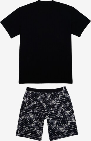 Emporio Armani Short Pajamas in Black