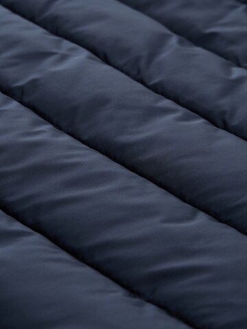 TOM TAILOR DENIM Jacke in Blau